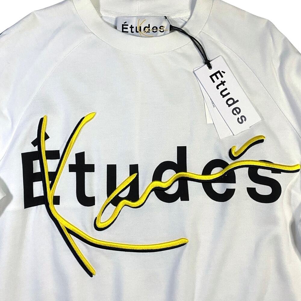 Etudes x Karl Kani Desert Long Sleeve Oversized Tee NWT - S - Picture 3 of 5